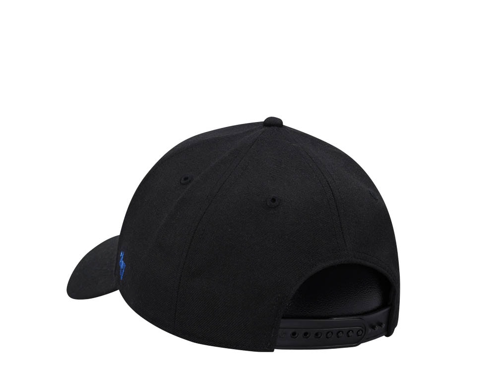 47Brand Toronto Maple Leafs Black Metallic MVP Snapback Hat