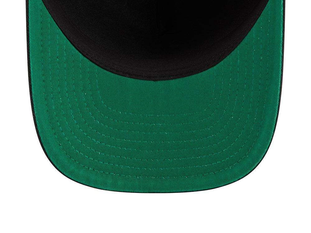 New Era Pittsburgh Penguins Stanley Cup Champions 1991 Historic Black Edition 9Fifty A Frame Snapback Hat