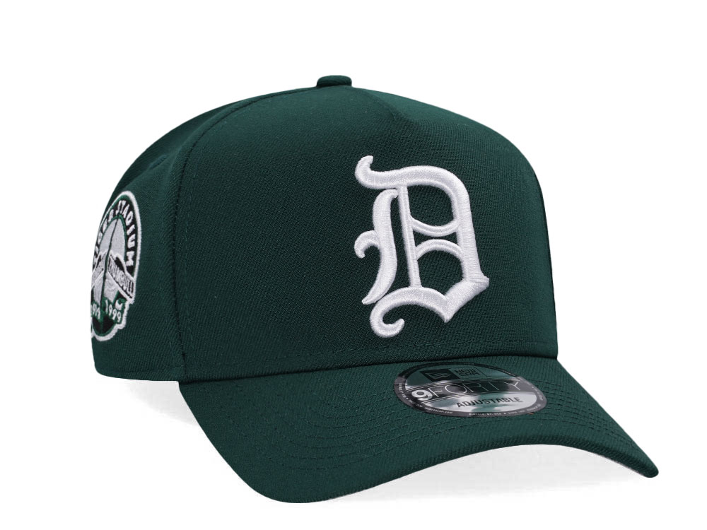 New Era Detroit Tigers Stadium Patch Dark Green Prime Edition