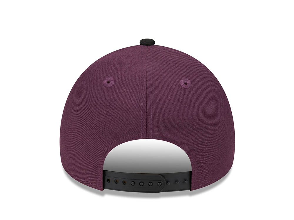 New Era Philadelphia Eagles Super Bowl LII Two Tone Plum 9Forty A Frame Snapback Hat