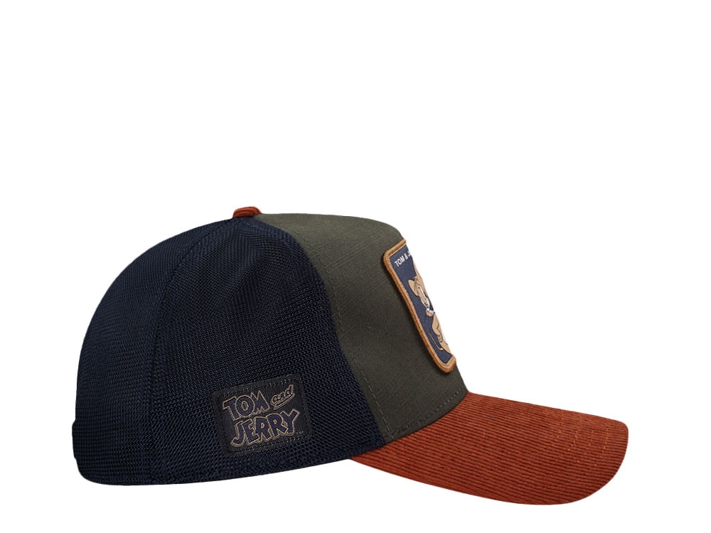 Capslab Tom & Jerry Trucker Snapback Hat