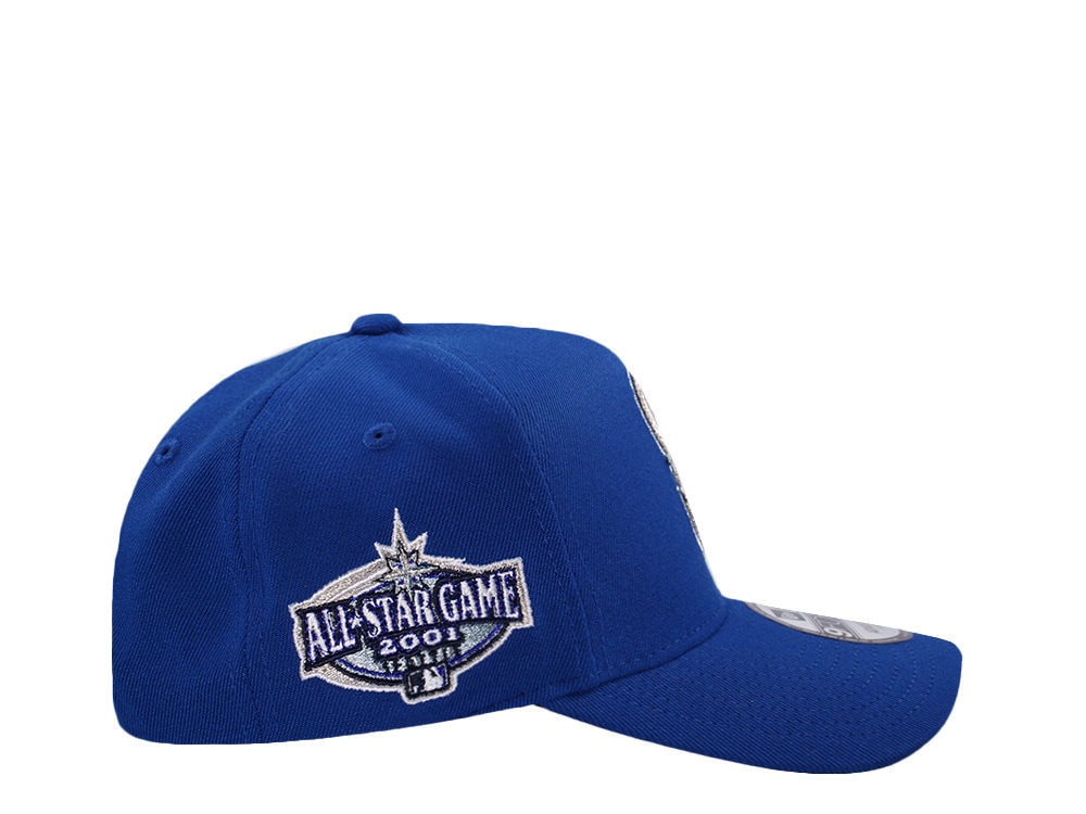 New Era Seattle Mariners All Star Game 2001 Blue Prime Edition 9Forty A Frame Snapback Hat