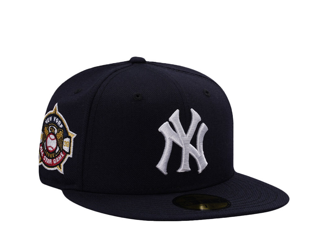 New Era New York Yankees All Star Game 1939 Navy Prime Edition 59Fifty Fitted Hat