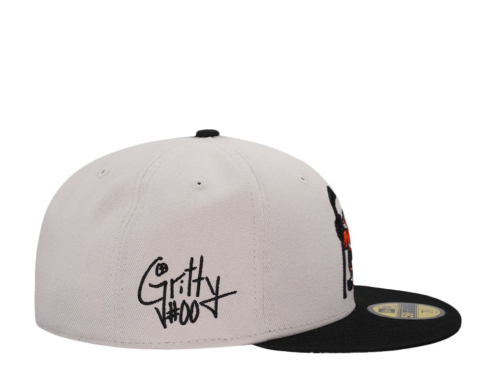 New Era Philadelphia Flyers Gritty Stone Two Tone Edition 59Fifty Fitted Hat