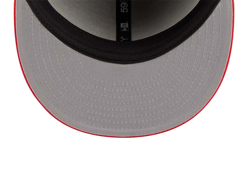 New Era Los Angeles Dodgers The Elements Brown Two Tone Edition 59Fifty Fitted Hat