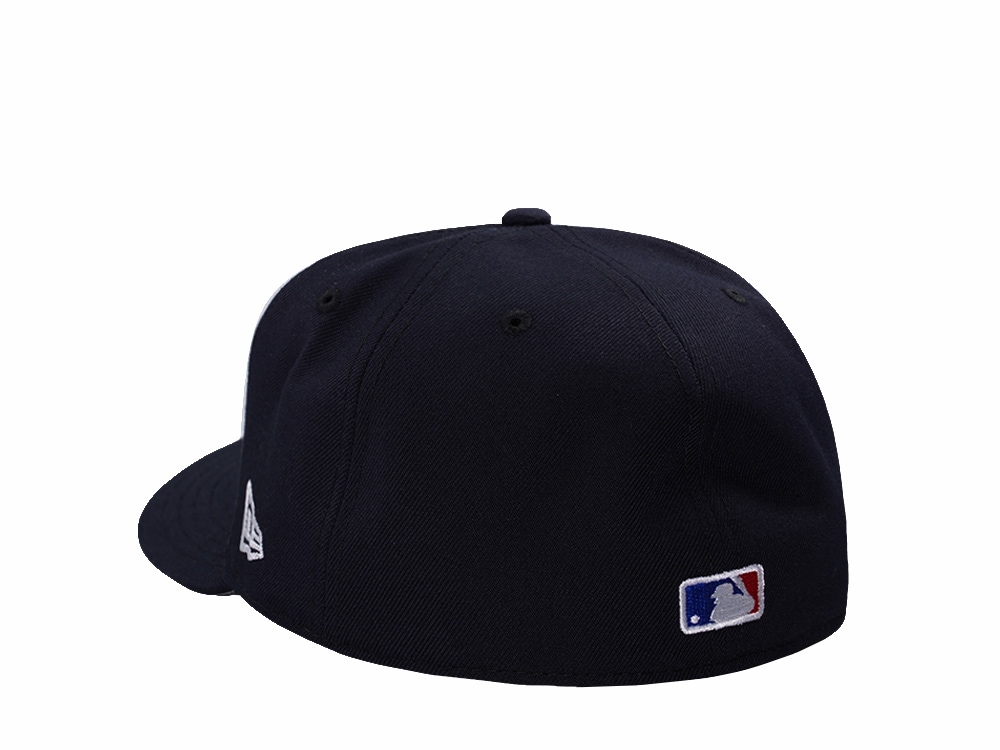 New Era Detroit Tigers Navy Prime Edition 59Fifty Pre Curved Fitted Hat