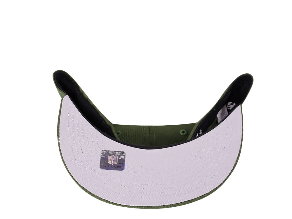 New Era Buffalo Bills Rifle Green Special Edition 59Fifty Fitted Hat