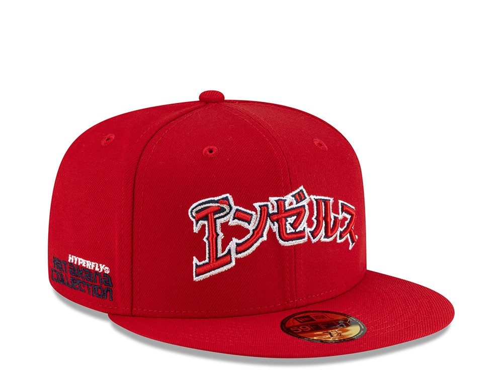 New Era Anaheim Angels Hyperfly Edition 59Fifty Fitted Hat