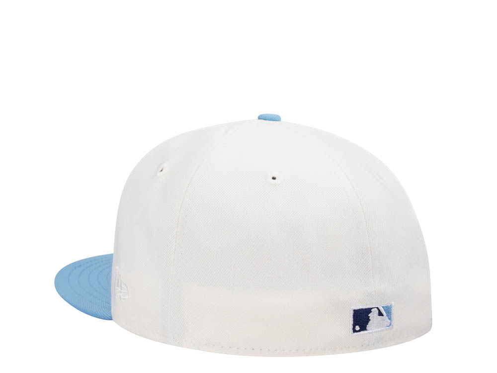 New Era Chicago White Sox Inaugural Year 1991 Chrome Color Flip Two Tone Edition 59Fifty Fitted Hat