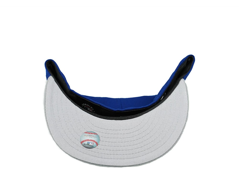 New Era New York Mets All Star Game 2013 Royal Gray 59Fifty Fitted Hat