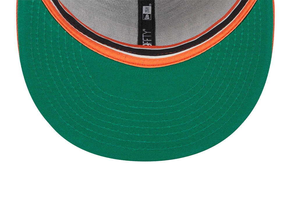 New Era San Francisco Giants 50th Anniversary Retro Script Two Tone Edition 59Fifty Fitted Hat