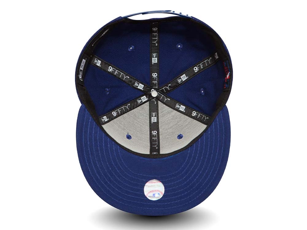 New Era Los Angeles Dodgers Blue 9Fifty Stretch Snapback Hat