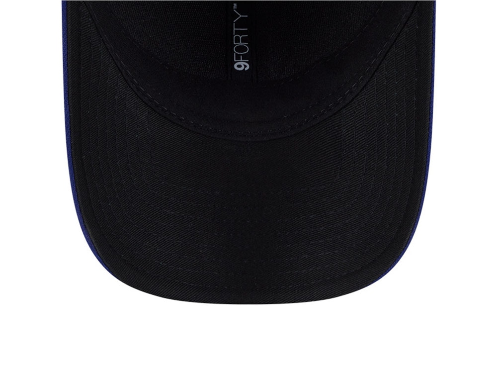 New Era Los Angeles Dodgers Player Replica 9Forty M Crown Snapback Hat