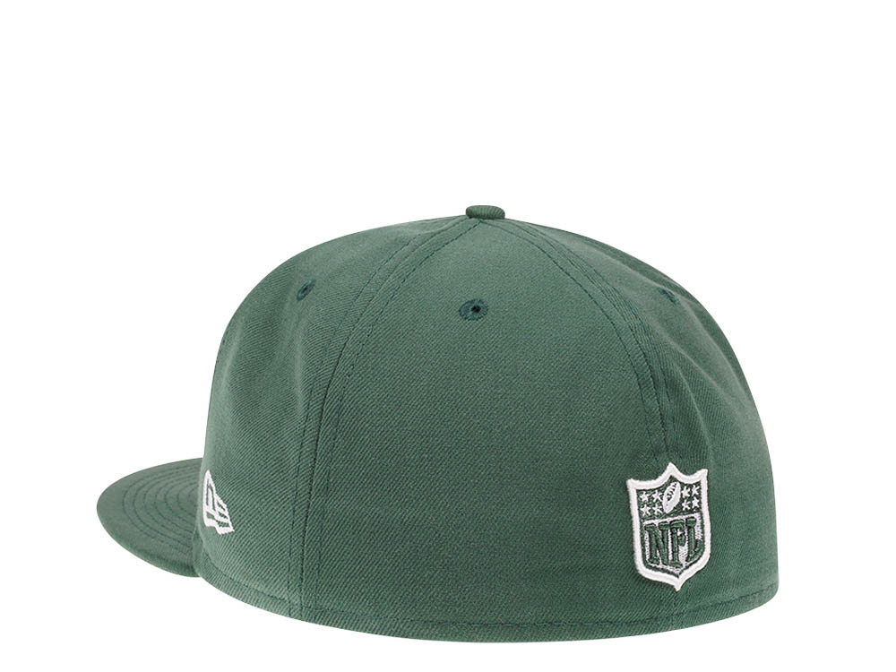 New Era Green Bay Packers Citruspop Patch Super Bowl XXXI 59fifty Fitted Hat