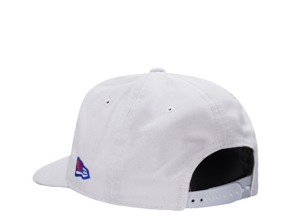 New Era Chicago Bulls 3x Champions White Prime Edition 19Twenty Snapback Hat