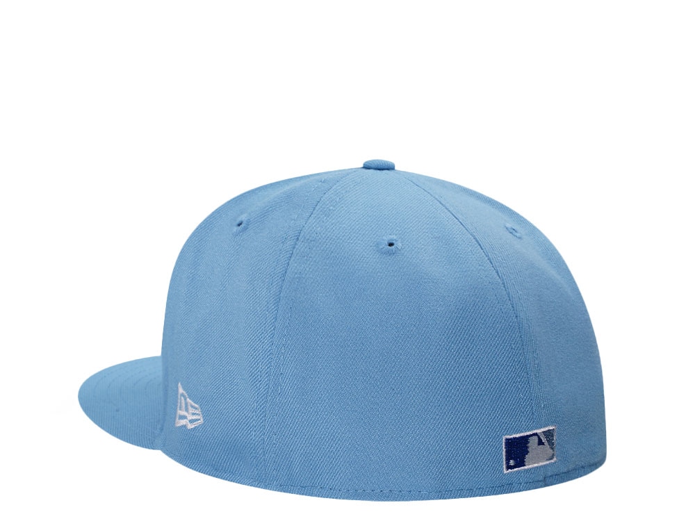 New Era Brooklyn Dodgers 1st World Champions Fresh Blue Prime Edition 59Fifty Fitted Hat