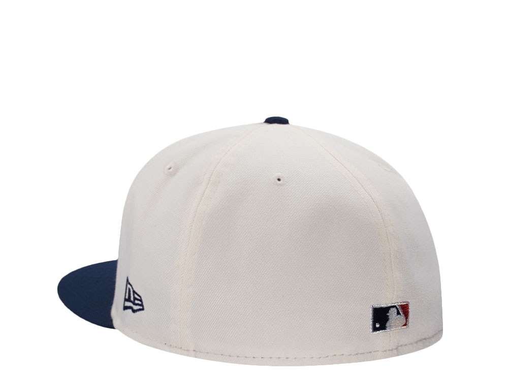 New Era Philadelphia Phillies World Series 2008 Chrome Two Tone Edition 59Fifty Fitted Hat