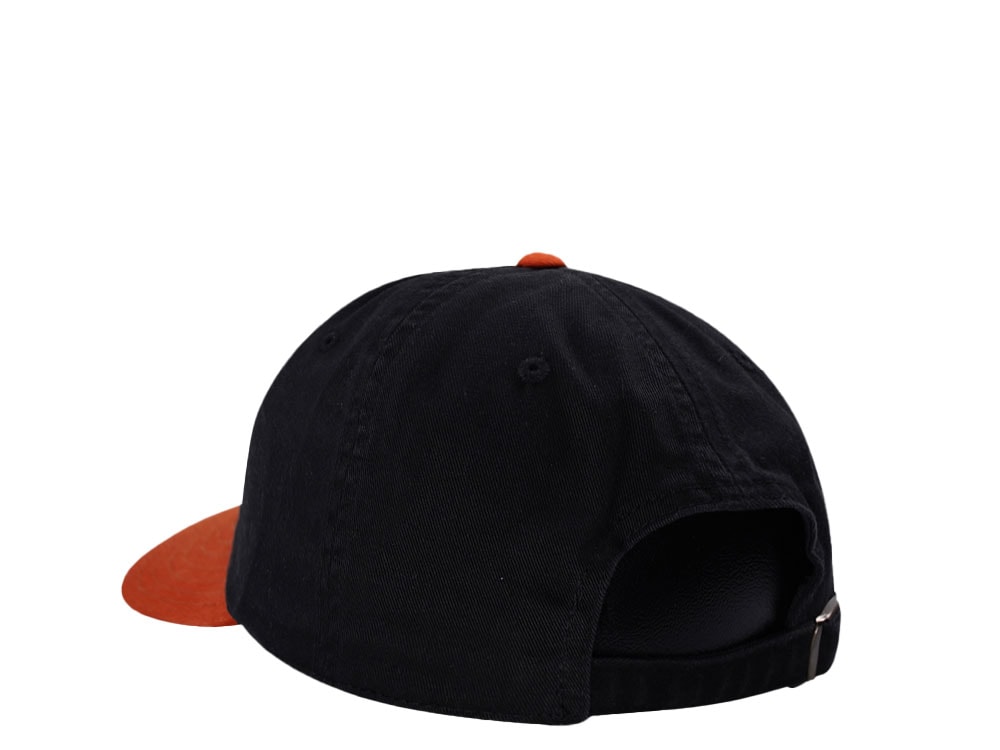 American Needle Anaheim Ducks Blue Line Black Snapback Hat
