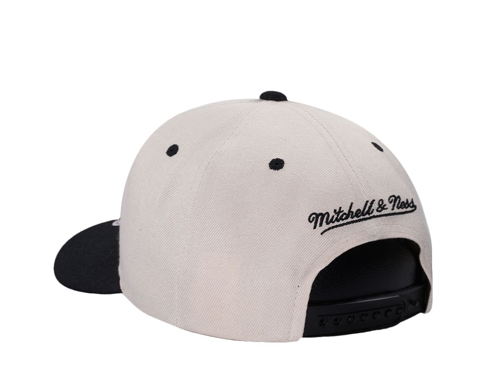 Mitchell & Ness Vegas Golden Knights Chrome Two Tone Pro Crown Fit Snapback Hat