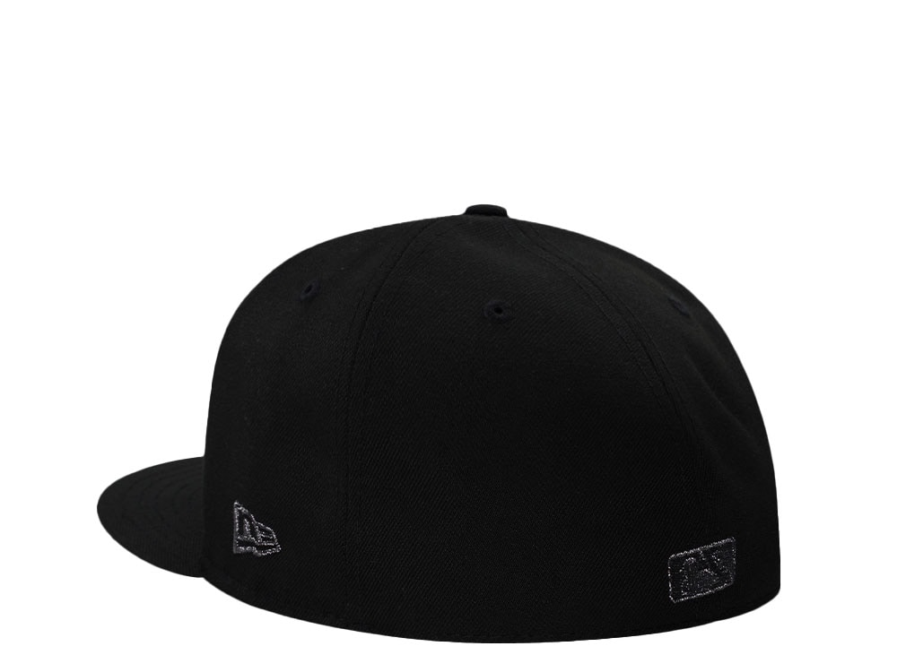 New Era Worcester Red Sox Inaugural Season Blackout Prime Edition 59Fifty Fitted Hat
