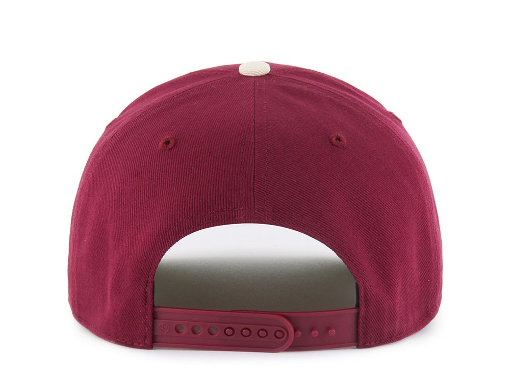 47 Brand Philadelphia Phillies Cooperstown Golden Age Cardinal Red Hitch Snapback Hat