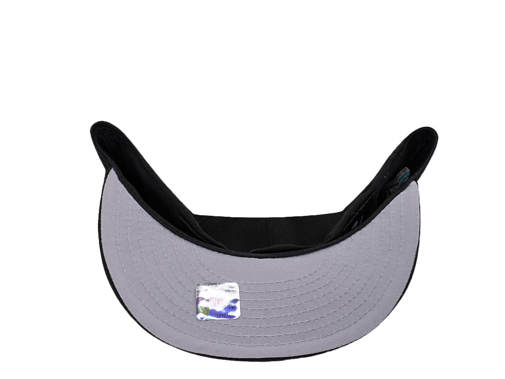 New Era Miami Dolphins Perfect Season Black Prime Edition 59Fifty Fitted Hat