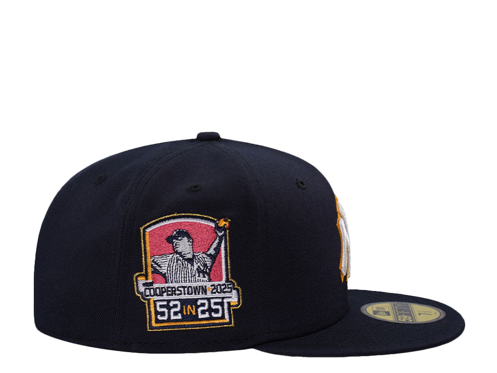 New Era New York Yankees CC Sabathia HOF Navy Prime Edition 59Fifty Fitted Hat