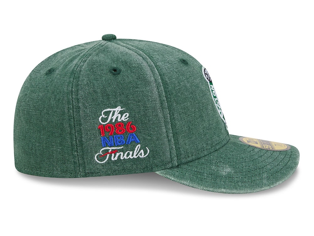 New Era Boston Celtics NBA Finals 1986 HWC Green Edition 59Fifty Fitted Hat