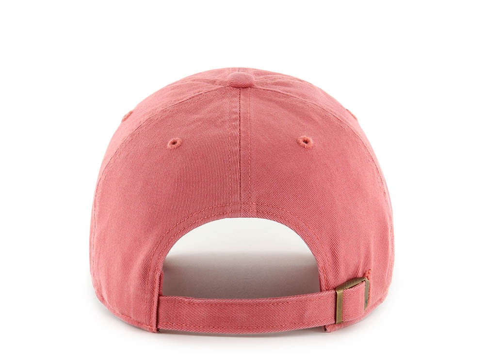 47 Brand New York Yankees Coral Edition Clean Up Strapback Hat