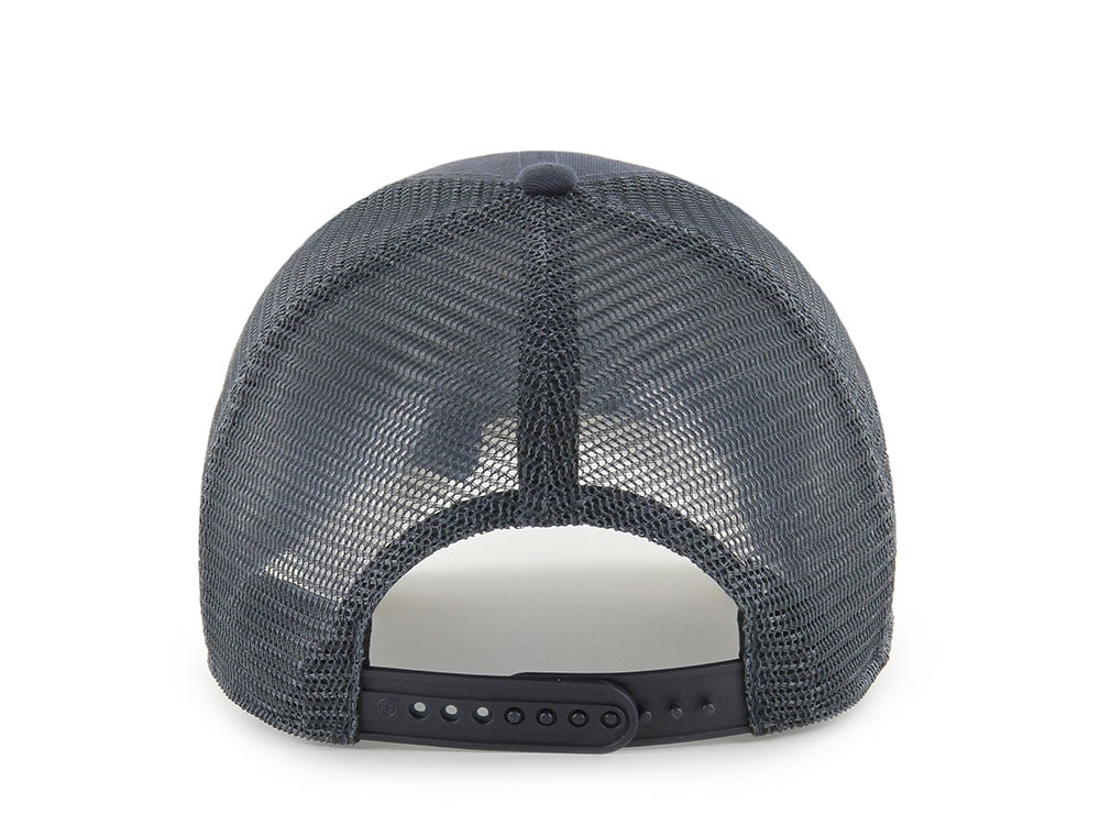 47Brand Los Angeles Dodgers Navy Branson Edition Trucker MVP Snapback Hat