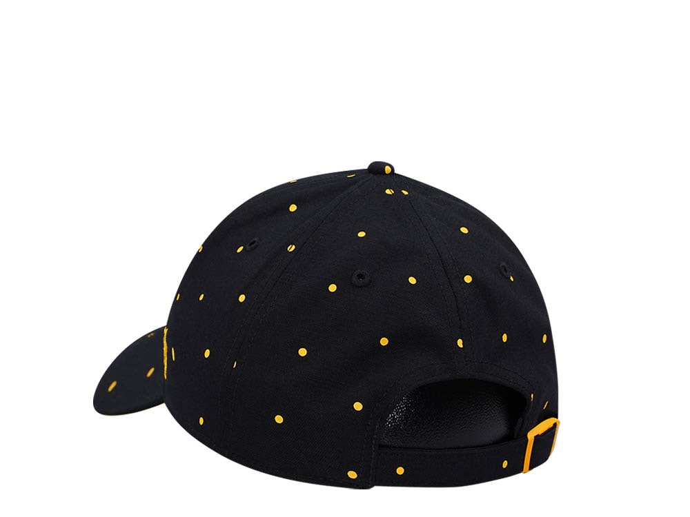 47Brand Pittsburgh Pirates Black Dotted MVP Snapback Hat