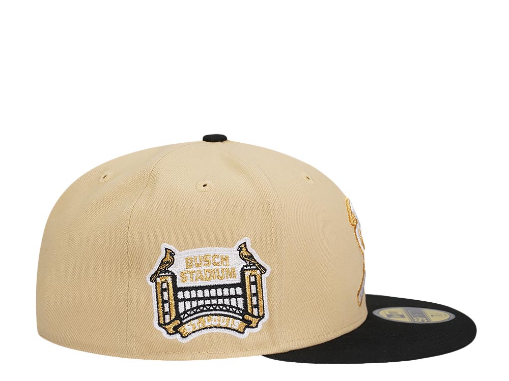 New Era St. Louis Cardinals Busch Stadium Vegas Gold Prime Two