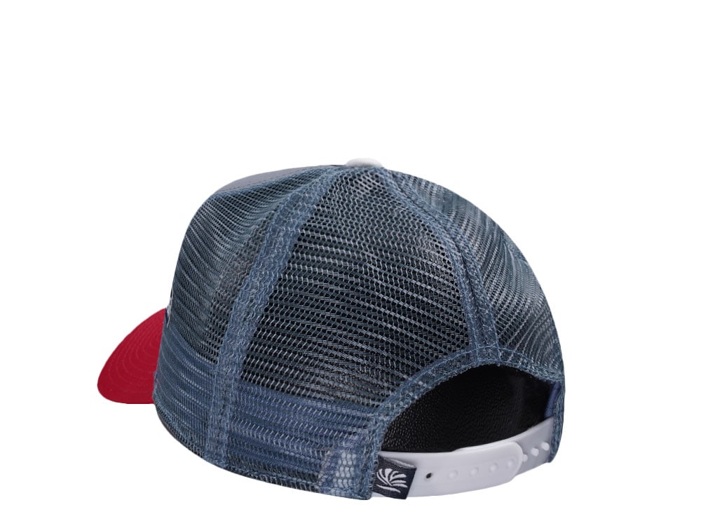 Djinns The Glow Yoga Surf Festival Trucker Snapback Hat