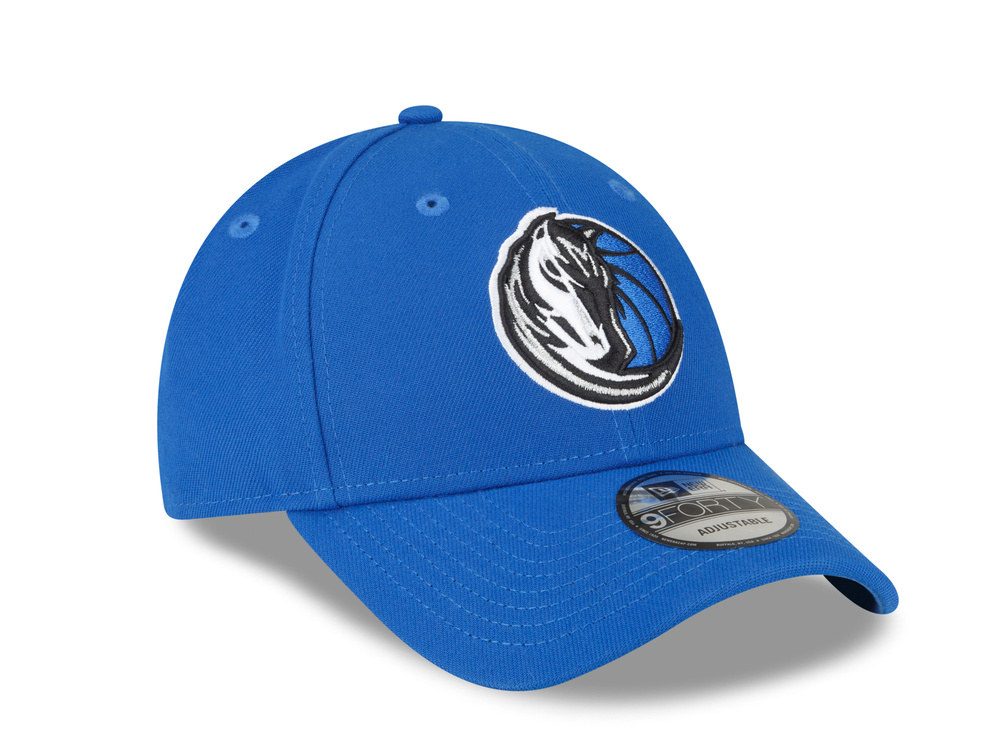 New Era Dallas Mavericks The League Blue Prime Edition 9Forty Adjustable Hat