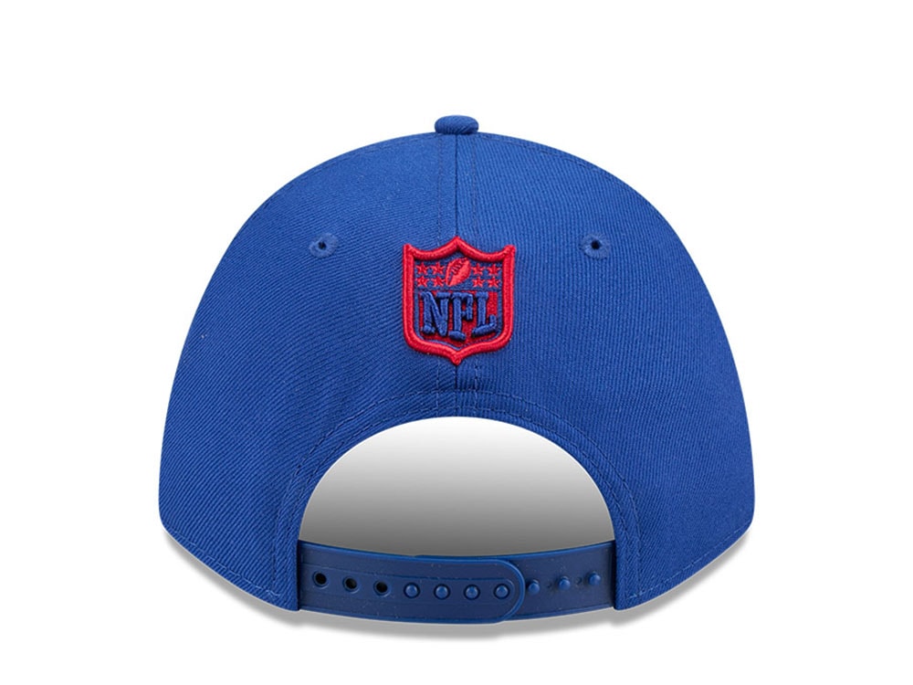 New Era New York Giants NFL Team 9Forty M Crown Snapback Hat