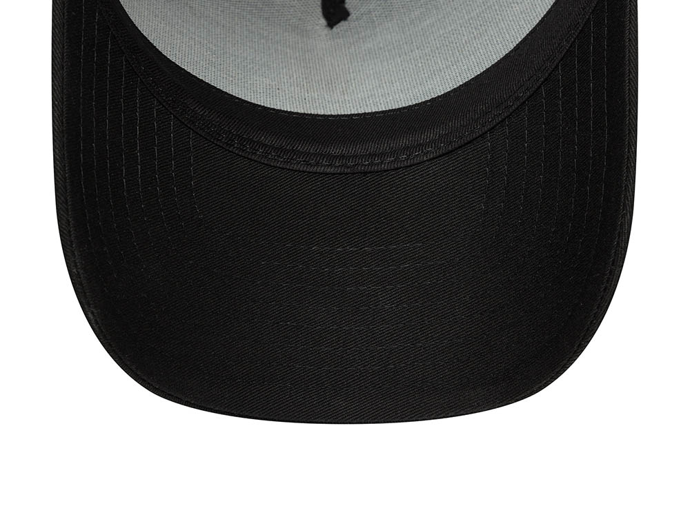 New Era New York Yankees League Essential Black 9Forty A Frame Snapback Hat