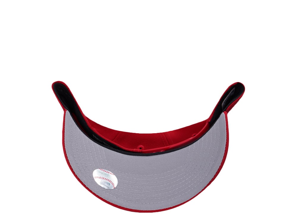 New Era Chicago White Sox World Series 2005 Scarlet Prime Edition 9Forty A Frame Snapback Hat