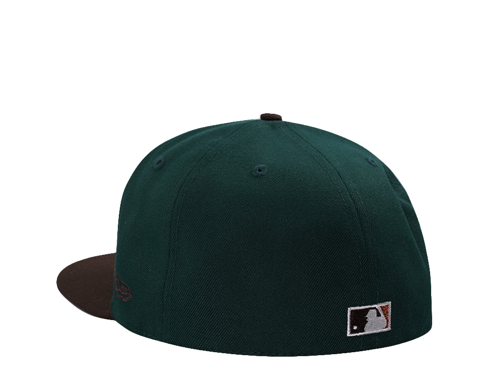 New Era Philadelphia Phillies World Series 2008 Dark Green Two Tone Edition 59Fifty Fitted Hat