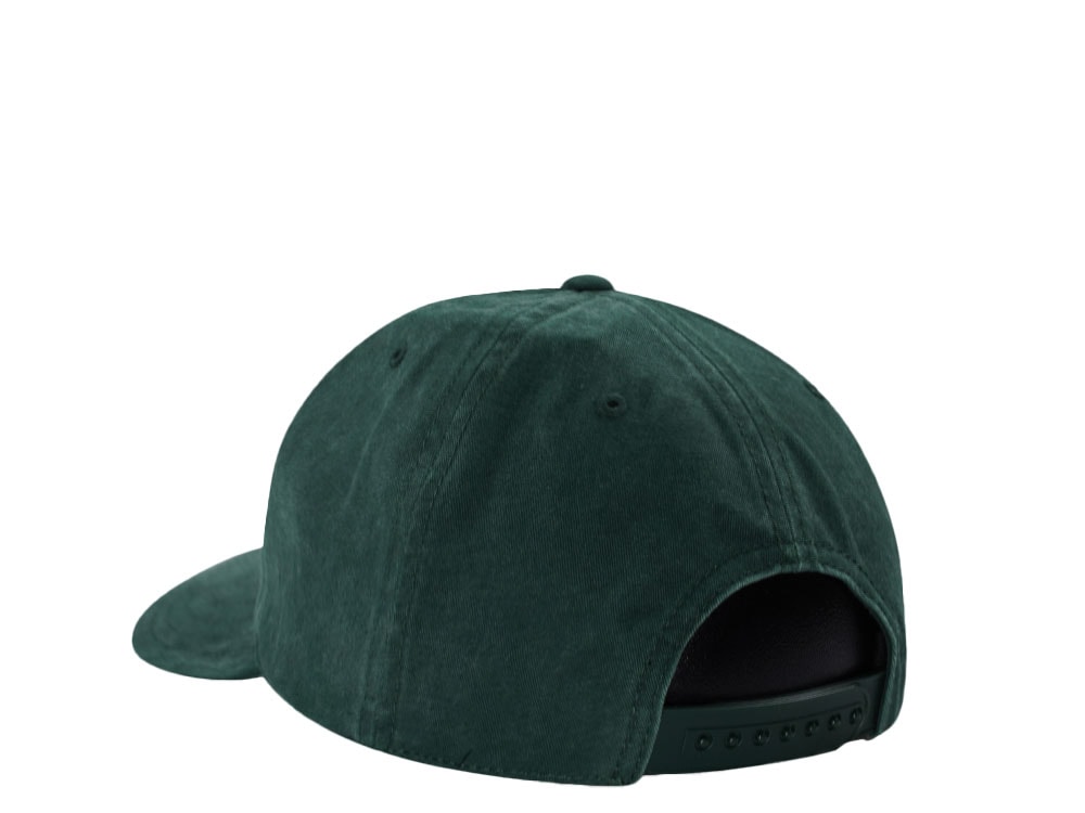 American Needle Smokey Bear Walker Dark Green Snapback Hat