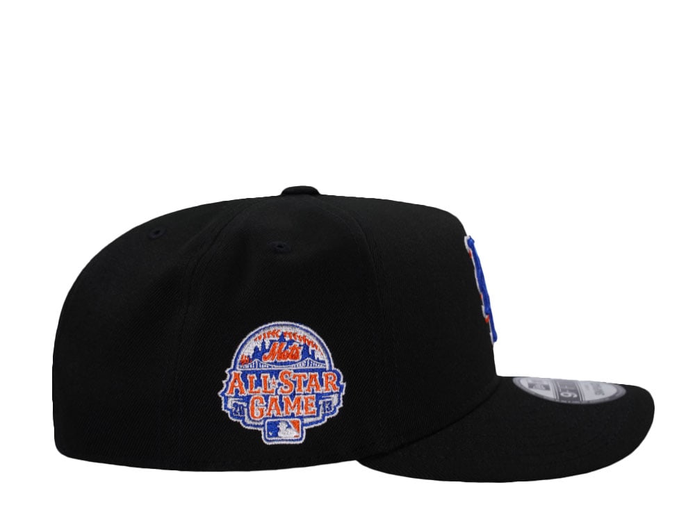 New Era New York Mets All Star Game 2013 Black Edition 9Fifty A Frame Snapback Hat