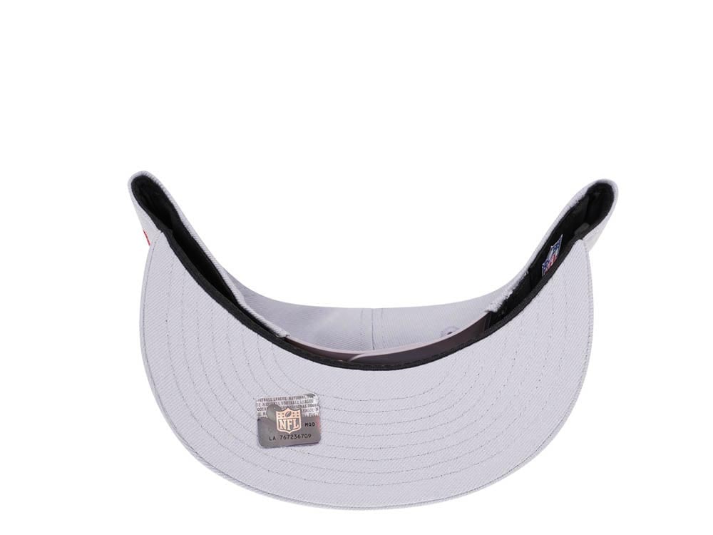 New Era Kansas City Chiefs Grey Edition 9Fifty Snapback Hat