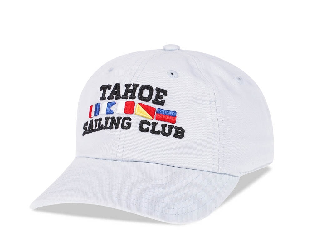 American Needle Tahoe Sailing Club Sky Vintage Casual Strapback Hat