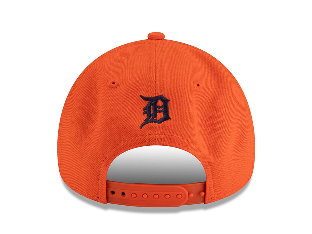 New Era Detroit Tigers Hyperfly T Edition 9Forty A Frame Snapback Hat