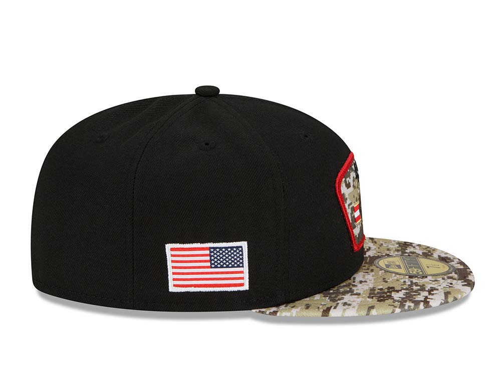 New Era San Francisco 49ers Salute to Service 21 59Fifty Fitted Hat