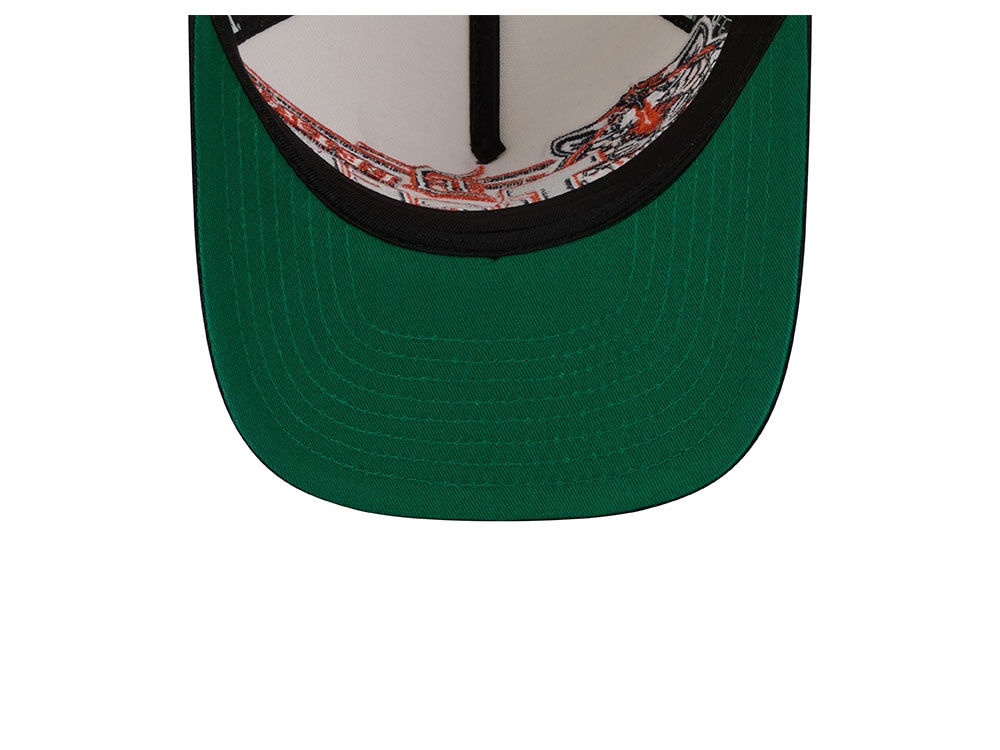 New Era Detroit Tigers 1901 Classic Chrome Edition 9Fifty A Frame Snapback Hat
