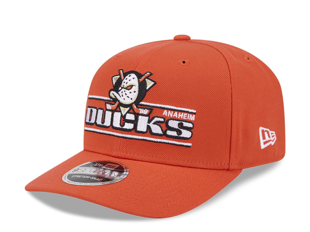 New Era Anaheim Ducks Stated Edition 9Seventy Stretch Snapback Hat