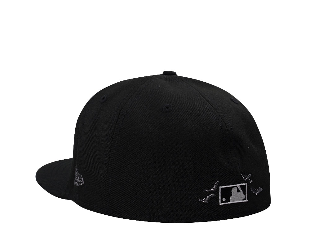 New Era New York Yankees Subway Series Bats Black Prime Edition 59Fifty Fitted Hat