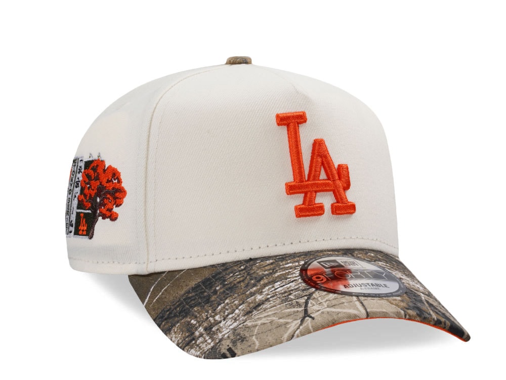 New Era Los Angeles Dodgers Tokyo Realtree Edition 9Forty A Frame