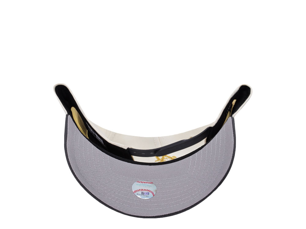 New Era Los Angeles Dodgers Japan Chrome Cement Two Tone Edition 9Forty A Frame Snapback Hat
