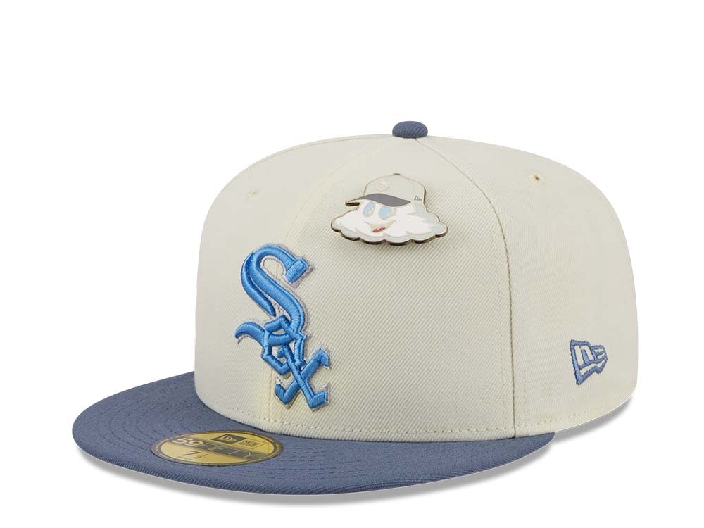 New Era Chicago White Sox The Elements Chrome Two Tone Edition 59Fifty Fitted Hat